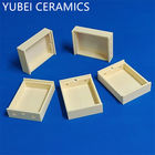 High Temperature 1600℃ Refractory Ceramic Crucibles Corrosion Resistant