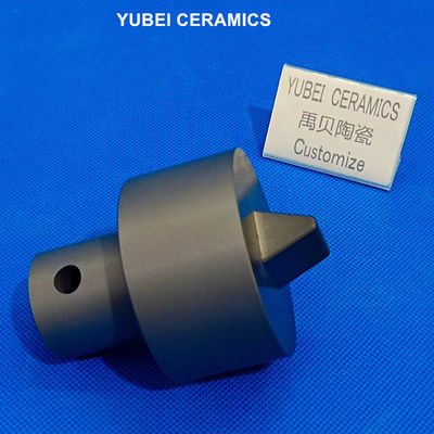 Indicated Porosity 0.2% Silicon Carbide Ceramics For Excellent Corrosion Resistance