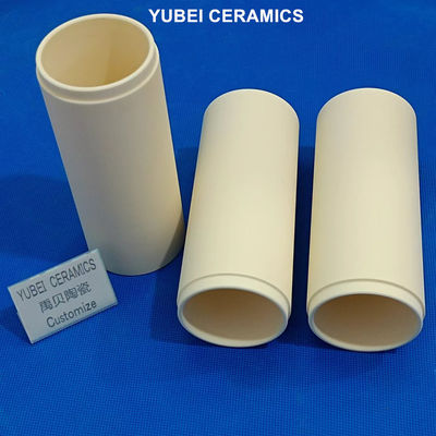 Insulated Alumina Ceramic Tubes with 10^13Ω.cm Resistance 20kv/mm Dielectric Strength