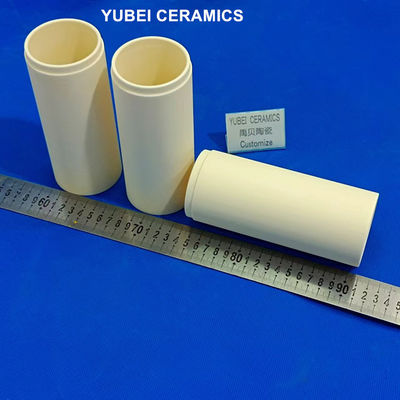 Insulated Alumina Ceramic Tubes with 10^13Ω.cm Resistance 20kv/mm Dielectric Strength