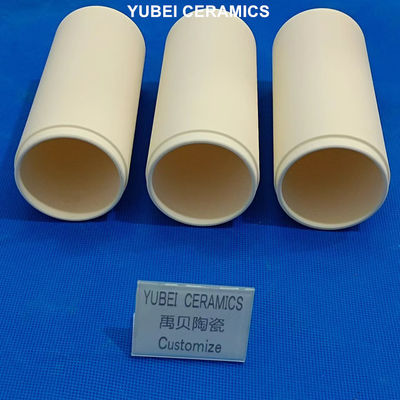 Insulated Alumina Ceramic Tubes with 10^13Ω.cm Resistance 20kv/mm Dielectric Strength