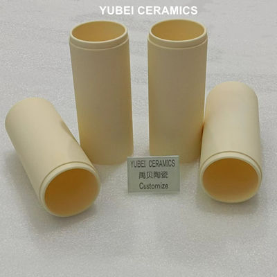 Insulated Alumina Ceramic Tubes with 10^13Ω.cm Resistance 20kv/mm Dielectric Strength