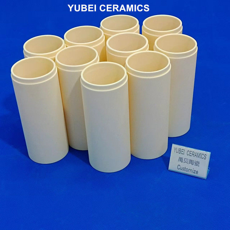Insulated Alumina Ceramic Tubes with 10^13Ω.cm Resistance 20kv/mm Dielectric Strength